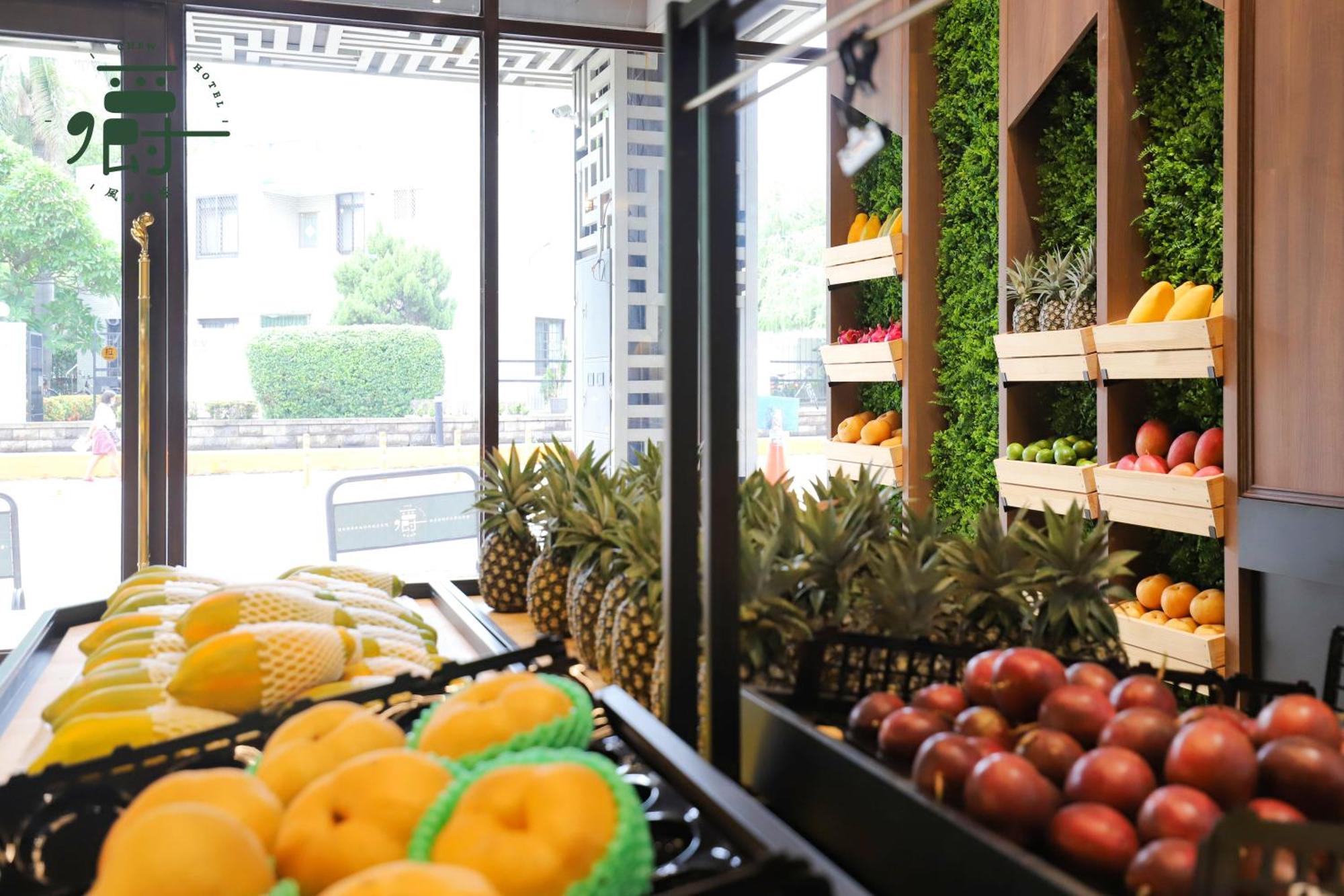 Aroma Chew Hotel Taichung Exterior foto